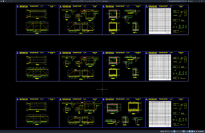 Download Desain Box Culvert Tipe Single 7×6 7×5 7×4 DWG AutoCAD box culvert tipe single 7x6 7x5 7x4