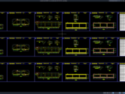 Download Desain Box Culvert Tipe Triple 10×6 10×5 10×4 DWG AutoCAD box culvert tipe triple 10x6 10x5 10x4
