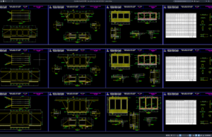 Download Desain Box Culvert Tipe Triple 2×2 2×3 2×4 DWG AutoCAD box culvert tipe triple 2x2 2x3 2x4