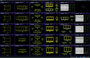 Download Desain Box Culvert Tipe Triple 3×2 3×3 3×4 3×5 3×6 DWG AutoCAD box culvert tipe triple 3x2 3x3 3x4 3x5 3x6