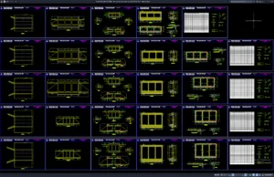 Download Desain Box Culvert Tipe Triple 3×2 3×3 3×4 3×5 3×6 DWG AutoCAD box culvert tipe triple 3x2 3x3 3x4 3x5 3x6