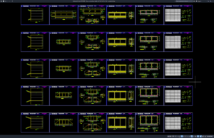 Download Desain Box Culvert Tipe Triple 4×2 4×3 4×4 4×5 4×6 DWG AutoCAD box culvert tipe triple 4x2 4x3 4x4 4x5 4x6