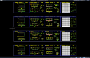 Download Desain Box Culvert Tipe Triple 5×6 5×5 5×4 5×3 DWG AutoCAD box culvert tipe triple 5x6 5x5 5x4 5x3