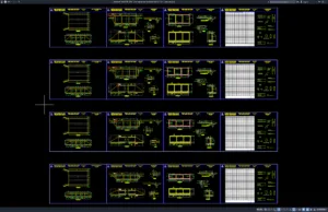 Download Desain Box Culvert Tipe Triple 5×6 5×5 5×4 5×3 DWG AutoCAD box culvert tipe triple 5x6 5x5 5x4 5x3