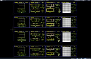Download Desain Box Culvert Tipe Triple 6×6 6×5 6×4 6×3 DWG AutoCAD box culvert tipe triple 6x6 6x5 6x4 6x3