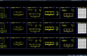 Download Desain Box Culvert Tipe Triple 7×6 7×5 7×4 DWG AutoCAD box culvert tipe triple 7x6 7x5 7x4