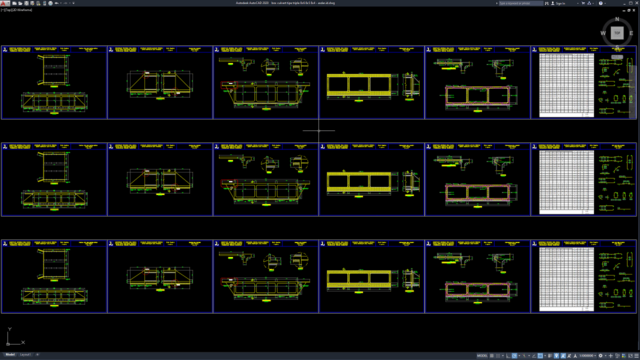 box culvert tipe triple 8x6 8x5 8x4