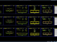 Download Desain Box Culvert Tipe Triple 9×6 9×5 9×4 DWG AutoCAD box culvert tipe triple 9x6 9x5 9x4