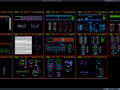 Download Gambar Fly Over 50 Meter DWG AutoCAD fly over 50 meter