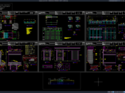 Download Gambar Jembatan Balok T Bentang 10 Meter DWG AutoCAD jembatan balok T bentang 10 meter