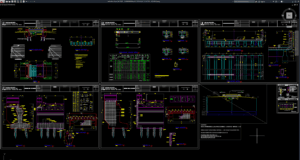 jembatan balok T bentang 12 meter