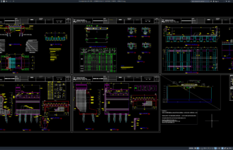jembatan balok T bentang 12 meter