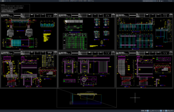 jembatan balok T bentang 25 meter