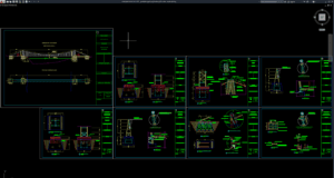 jembatan gantung bentang 60 meter