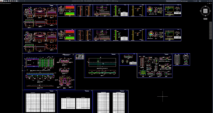 jembatan i-girder baja komposit bentang 30 meter