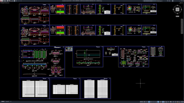 jembatan i-girder baja komposit bentang 30 meter