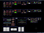 Download Desain Jembatan I-Girder Baja Komposit Bentang 40 Meter DWG AutoCAD jembatan i-girder baja komposit bentang 40 meter