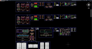 jembatan i-girder baja komposit bentang 40 meter