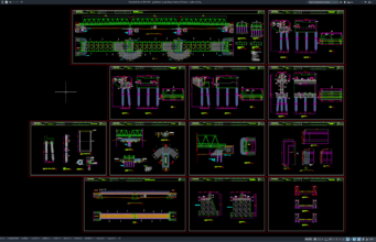 jembatan rangka baja bentang 50 meter