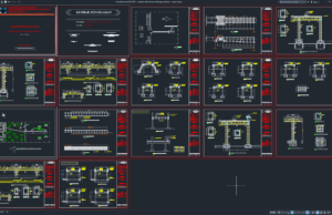 Download Desain Jembatan Titian Kasuari Kaledupa Wakatobi DWG AutoCAD jembatan titian kasuari kaledupa wakatobi