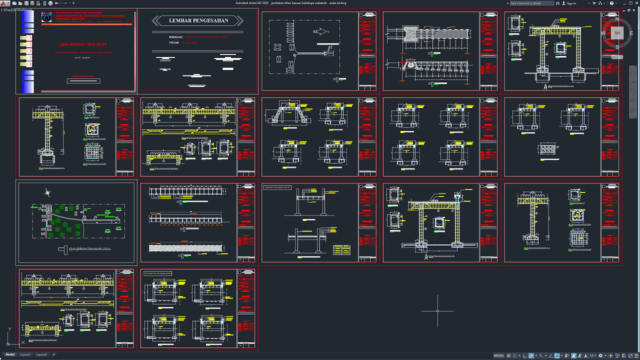 jembatan titian kasuari kaledupa wakatobi