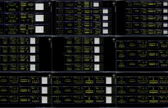 Download Kumpulan Desain Box Culvert Tipe Triple Cell DWG AutoCAD kumpulan desain box culvert tipe triple cell