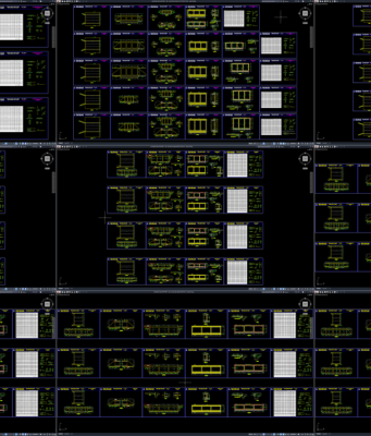 Download Kumpulan Desain Box Culvert Tipe Triple Cell DWG AutoCAD kumpulan desain box culvert tipe triple cell
