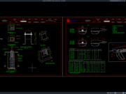 Download Gambar Lampu Penerangan Jalan DWG AutoCAD lampu penerangan jalan