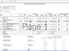 Download File Pekerjaaan Tambah/Kurang (CCO) Format Excel pekerjaan tambah atau kurang (cco)