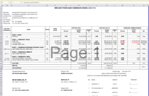 Download File Pekerjaaan Tambah/Kurang (CCO) Format Excel pekerjaan tambah atau kurang (cco)