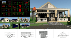 rumah 11x18,5 m (1 lantai)