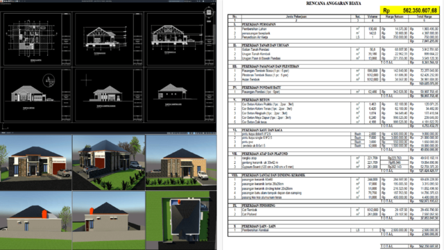 rumah 18x14 m (1 lantai)