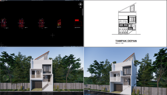 rumah 5,5x12 m (2 lantai) rumah 5,5x12 m (2 lantai)