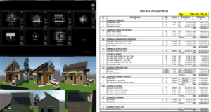 rumah 8x8,5 meter (1 lantai)