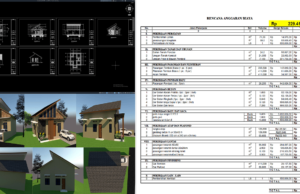 rumah 8x8,5 meter (1 lantai)