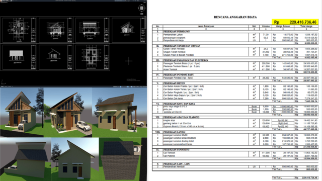 rumah 8x8,5 meter (1 lantai) rumah 8x8,5 meter (1 lantai)