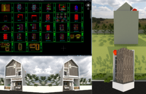 rumah kost 6x10 m (2 lantai)(1)