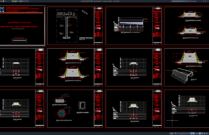 Download Desain Tambat Labuh Feri Kaledupa Wakatobi DWG AutoCAD tambat labuh feri kaledupa wakatobi