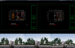 Download Denah Rumah 10×6 Meter (2 Lantai) DWG AutoCAD denah rumah 10x6 m (2 lantai)