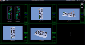 denah rumah 4x13 m (2 lantai)
