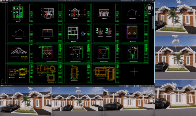 rumah 10x12 m (1 lantai)