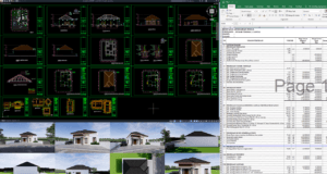 rumah 10x15 m (1 lantai)