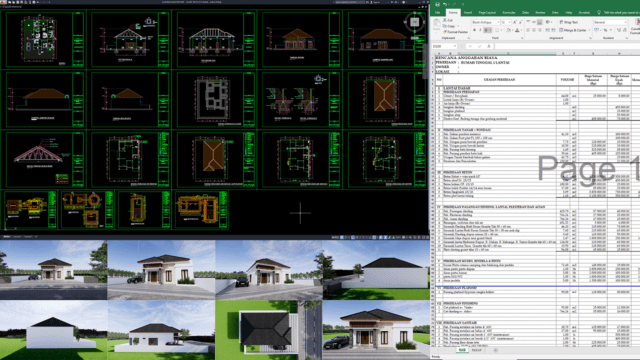 rumah 10x15 m (1 lantai) rumah 10x15 m (1 lantai)