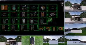 rumah 10x20 m (1 lantai)