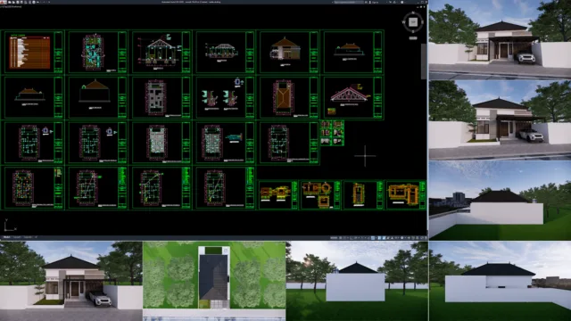 rumah 10x20 m (1 lantai) rumah 10x20 m (1 lantai)