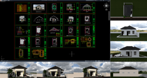 rumah 11x19 m (1 lantai)