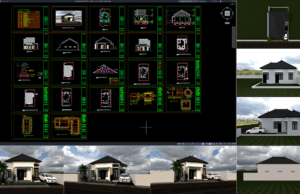 rumah 11x19 m (1 lantai)