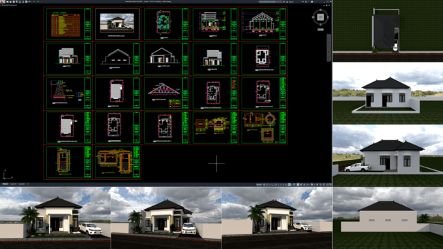 rumah 11x19 m (1 lantai)