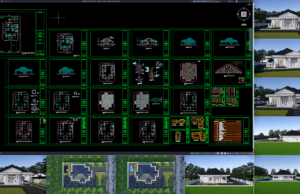 rumah 21x23 m (1 lantai)