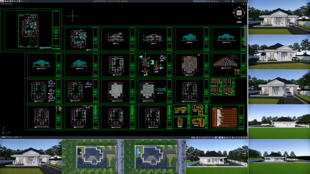 rumah 21x23 m (1 lantai) rumah 21x23 m (1 lantai)